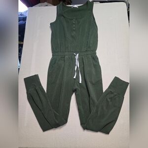 Stylish Green Jumpsuit